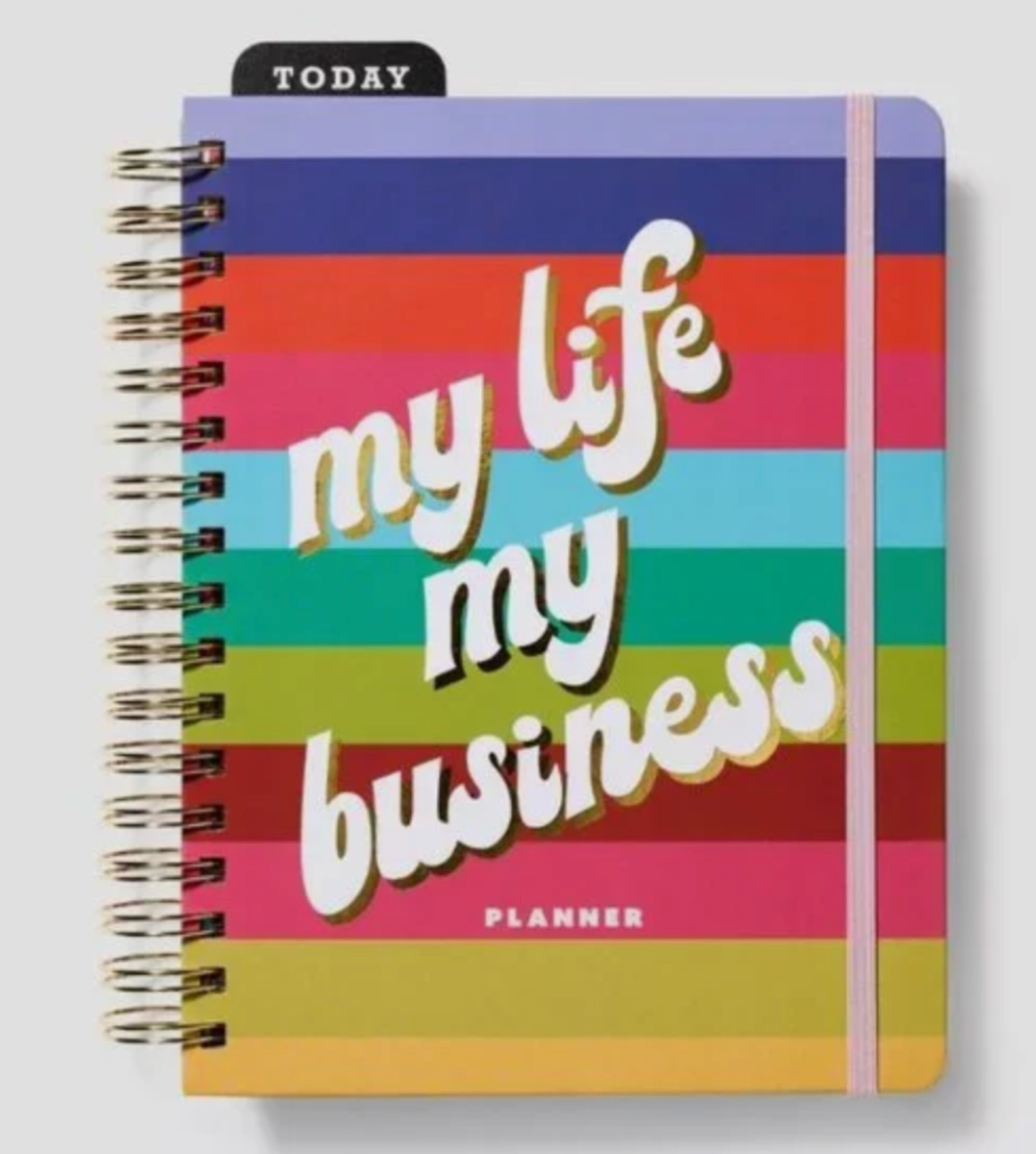 Tabitha Brown My Life MyBusiness Planner 12 Months Blank Inspirational Organizer