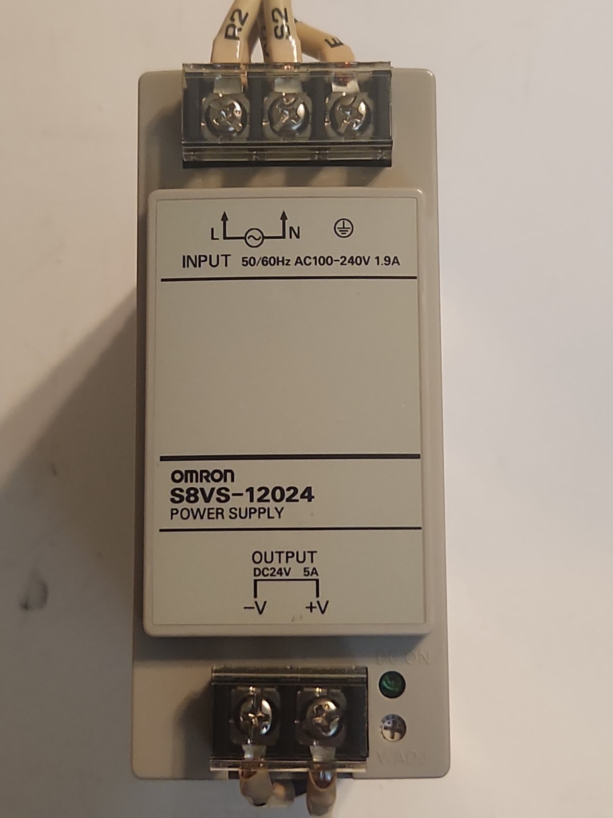 Omron S8VS-12024/ED2 Power Supply 24v 5A – Free Shipping