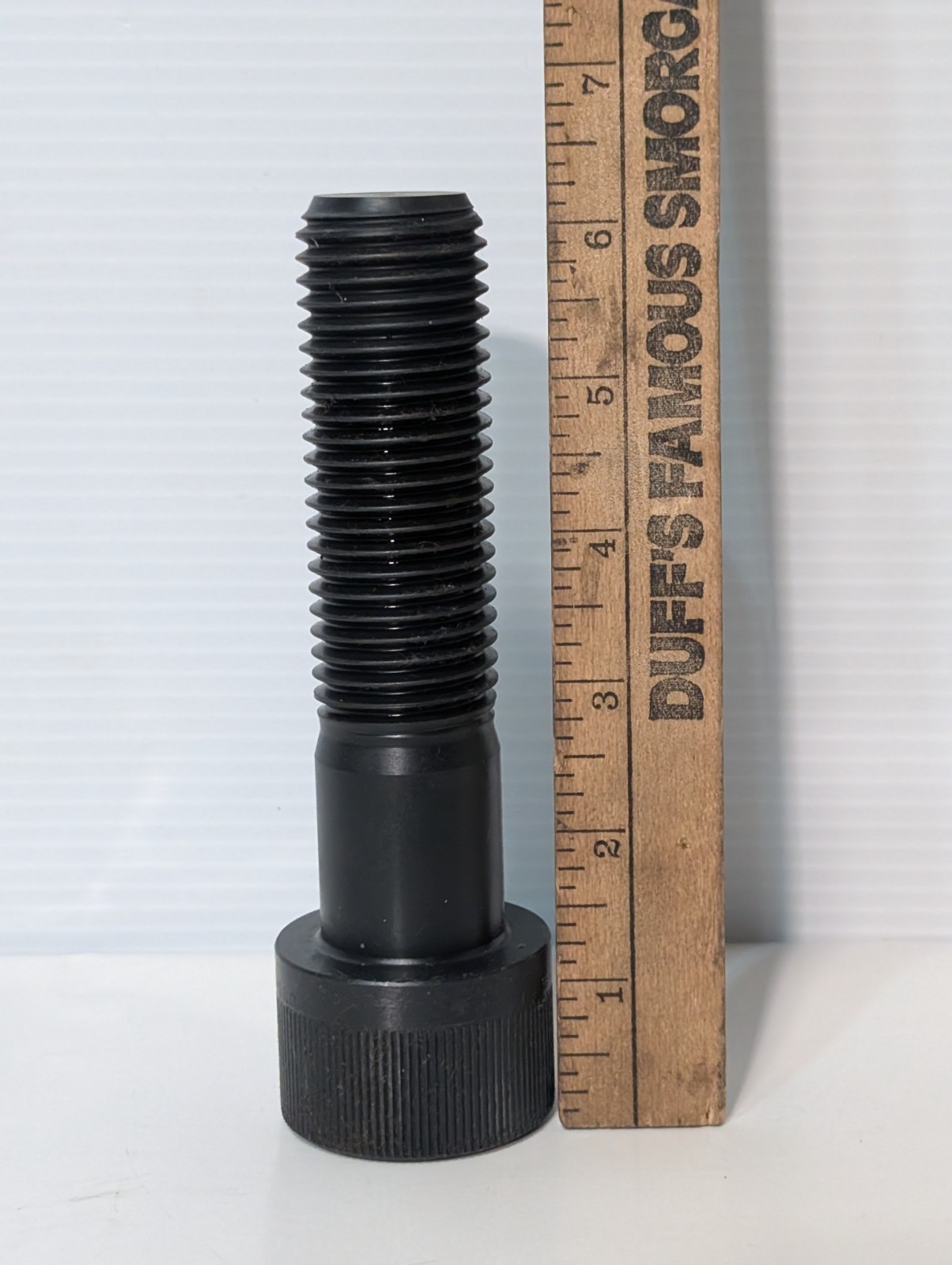 Unbrako 12918: 1-1/4-7 x 5″ high strength alloy socket head cap screw fastener