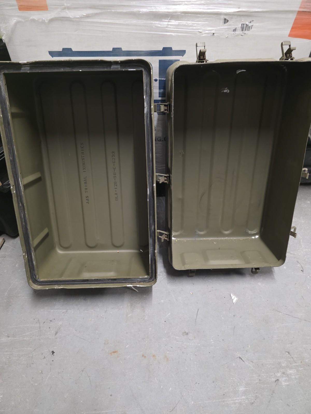 32x20x22 Aluminum Military Medical Chest Watertight Survival Bug Out Storage Box
