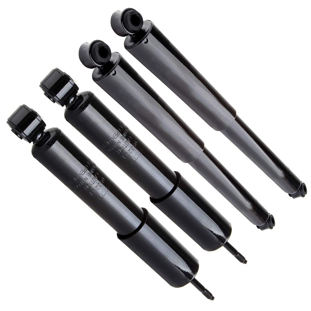 Front Rear Shock Absorbers Struts Fits 2000-2004 for Nissan Xterra