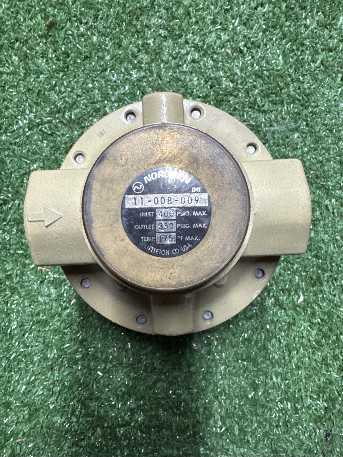 Norgren Pilot-Operated Regulator – Type 11-008-009 – Max 400 PSI 3/4 In.