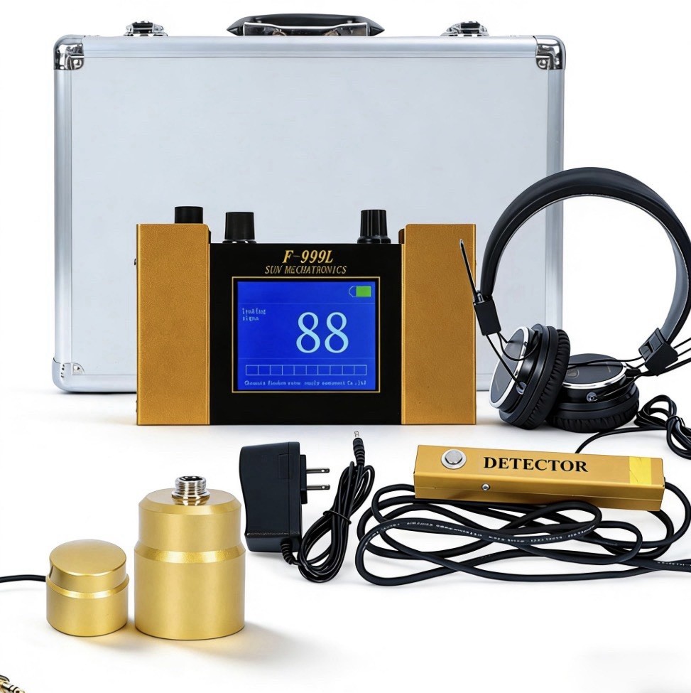 F-999L Underground Water Leak Detector Water Leak Detection Device Water Pipe