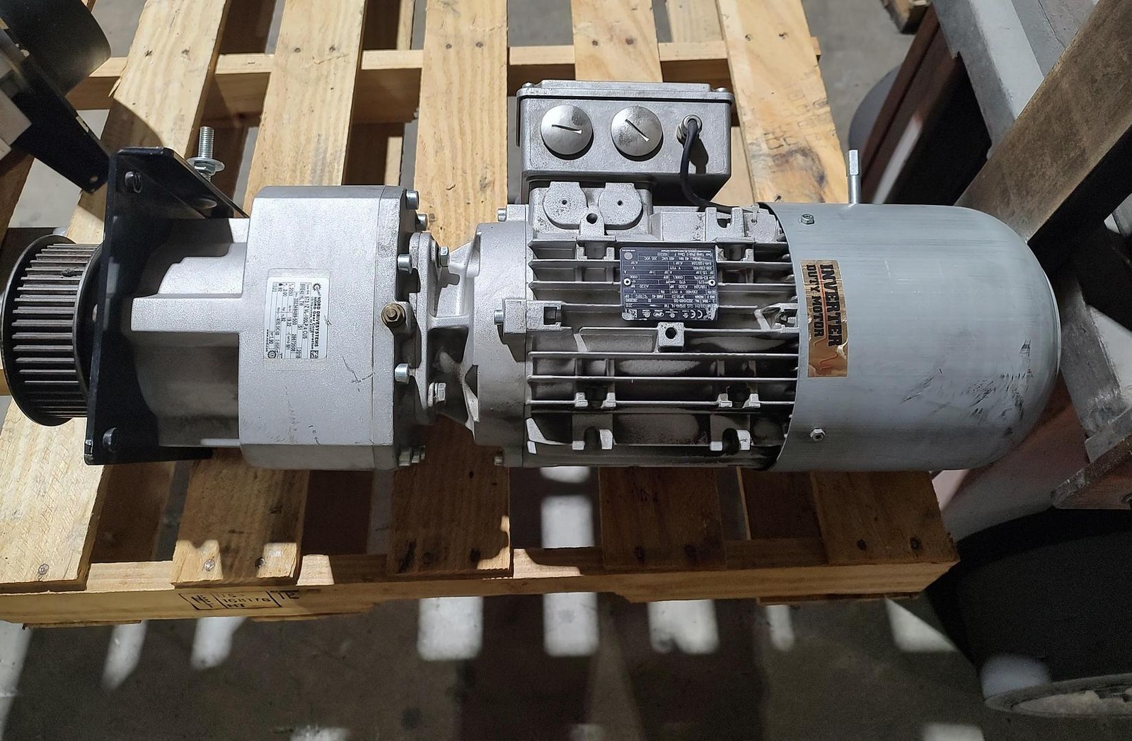 Nord 3HP Drive 19.22:1 Ratio SK100LP/4 CUS BRE40 HL TW, SK573.1ZVL-100LP/4CUS #3