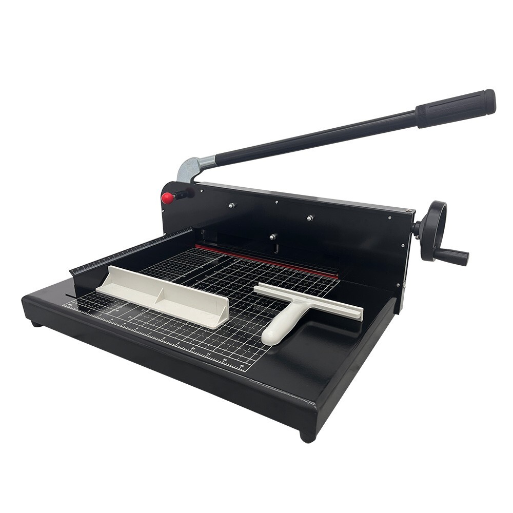 A4Manual 12.2In Stack Paper Cutter Thick Layer Paper Sheet Handling Print Office