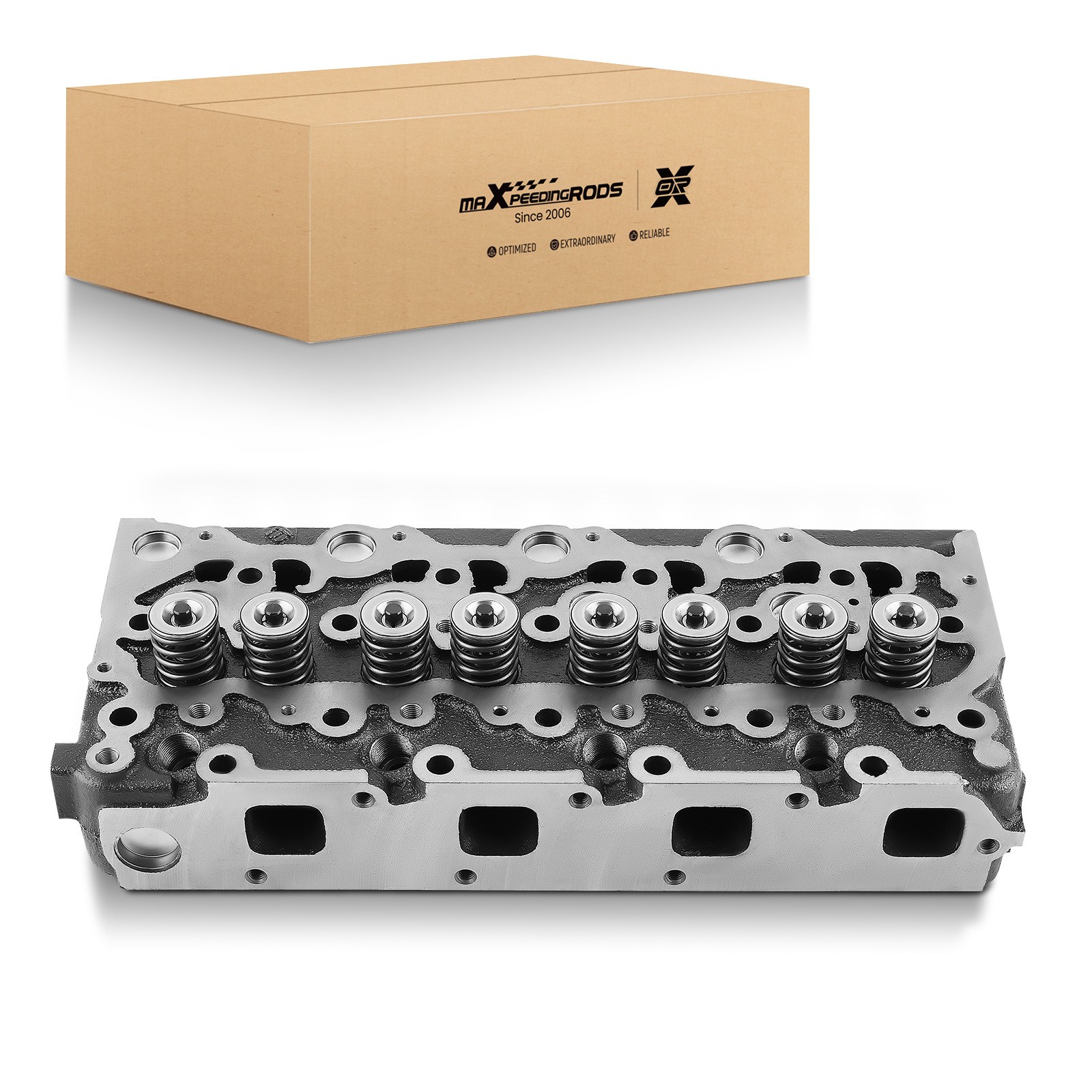 Complete Cylinder Head 19077-03048 for Kubota V2003 V2203T V2203E V2203B U45
