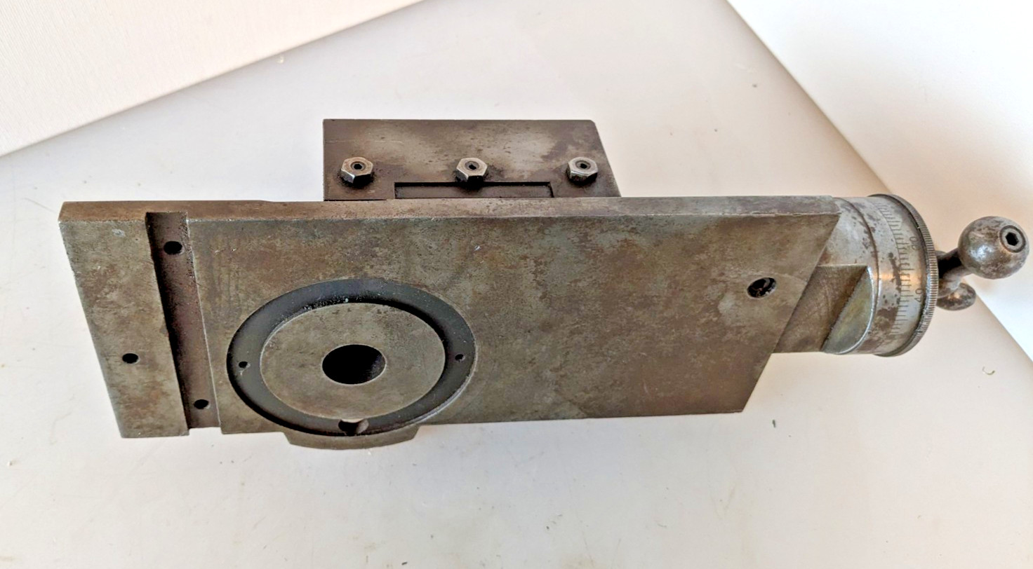 Hardinge Top Slide From X-Y Compound Model R for Parts