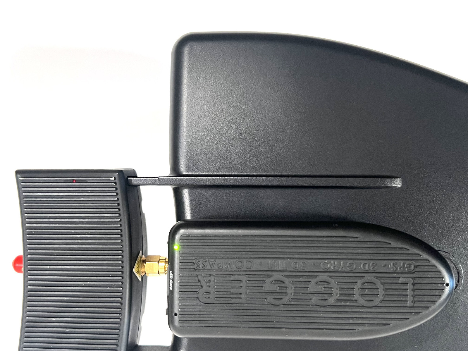 Aaronia HyperLOG 60100X BPA Active Directional Antenna 680MHz – 10GHz w/ GPS Log