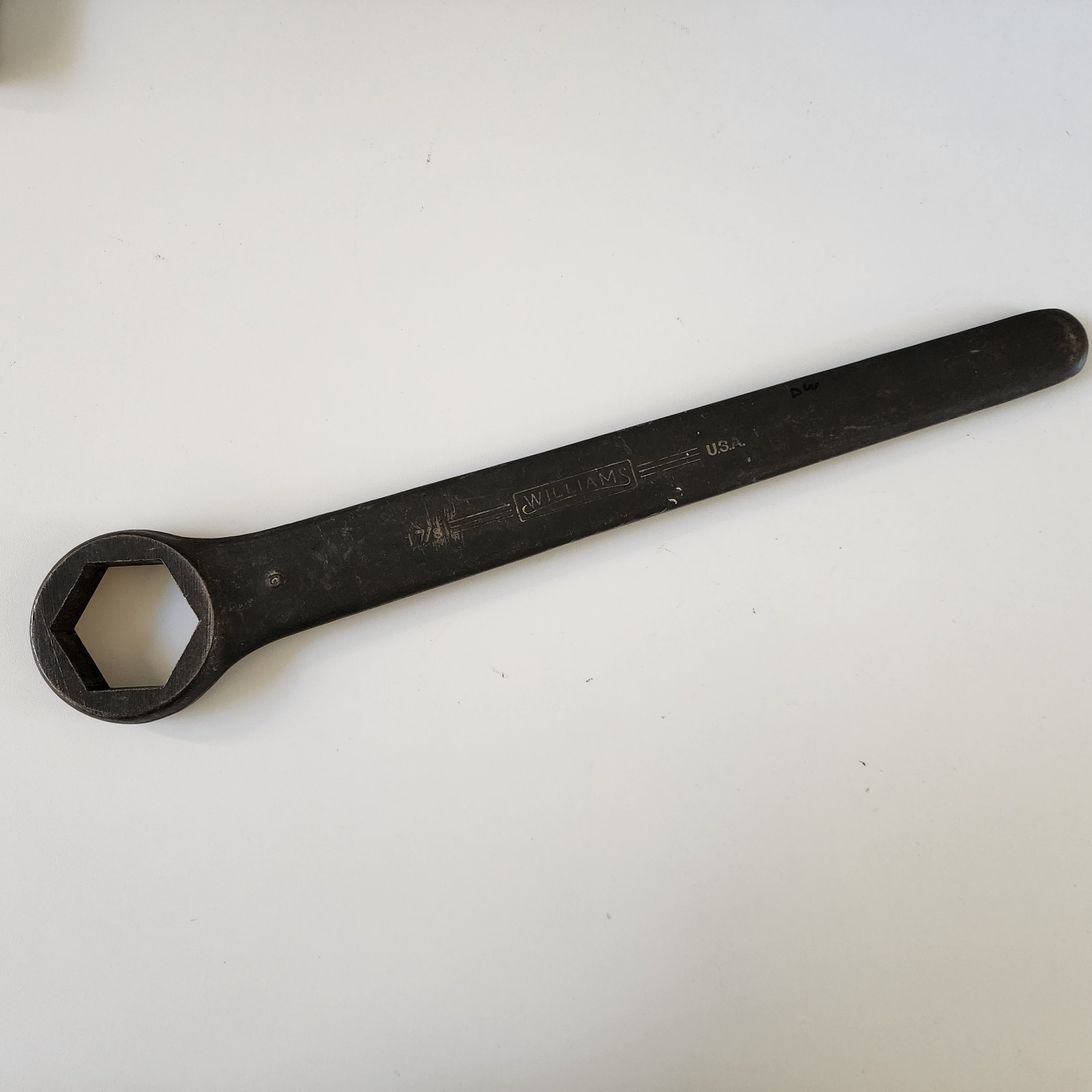 Williams 811A Hex Regular Pattern Box 1-7/8″ Striking Wrench