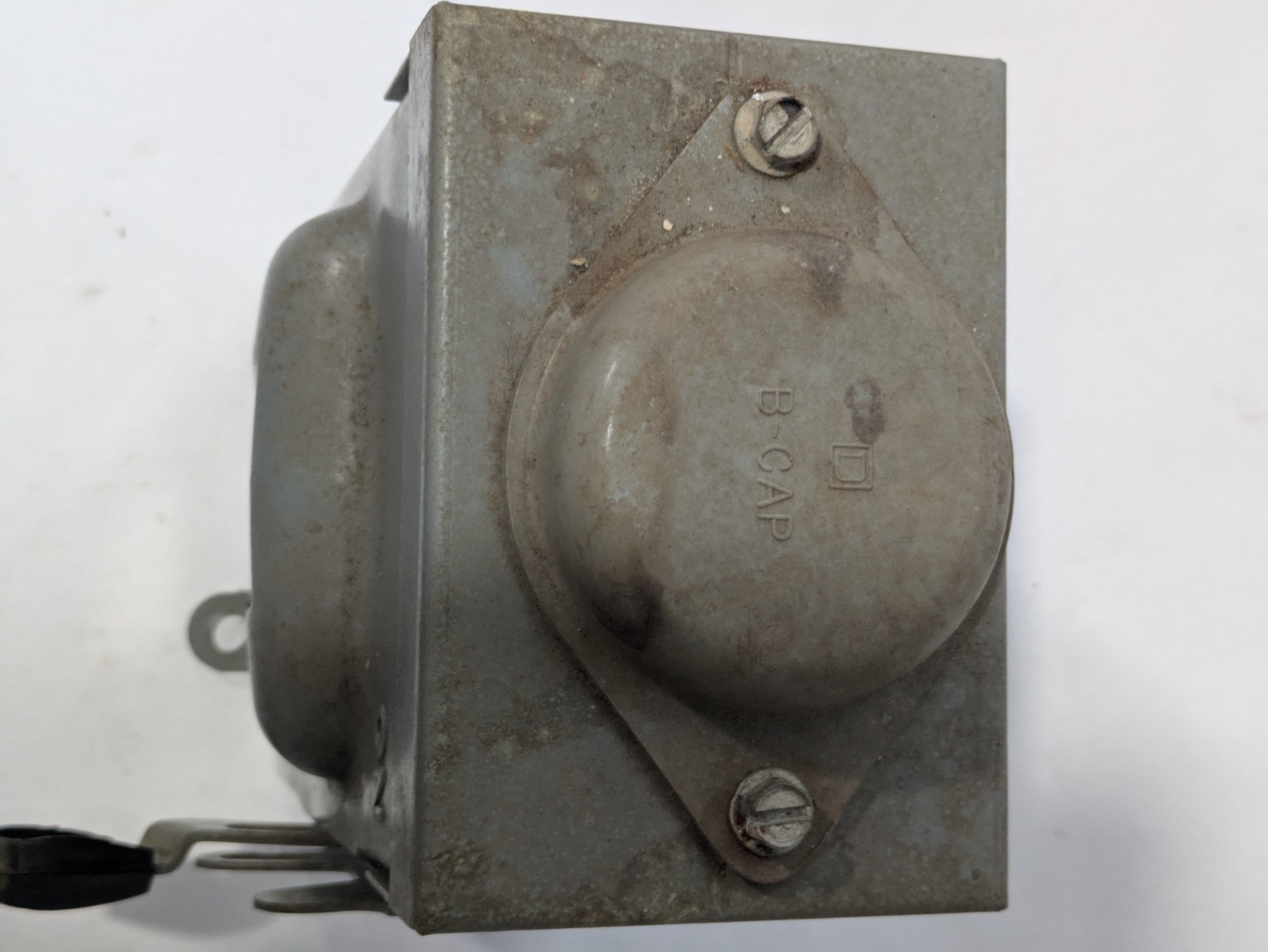 Vintage Square D D-221-NRB Safety Switch 30A 240V Series C2 Parts/Repair/Decor