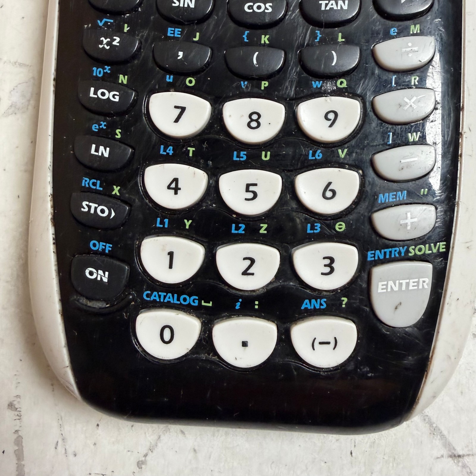 Texas Instruments TI-84 Plus C Silver Edition Black Compact Graphing Calculator