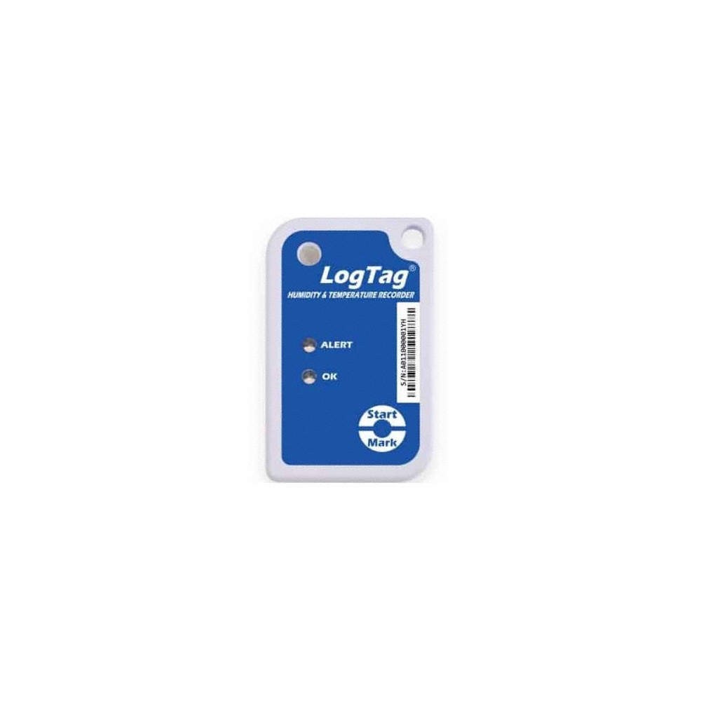 LOGTAG Data Logger,Dust Resistant,USB 836T17