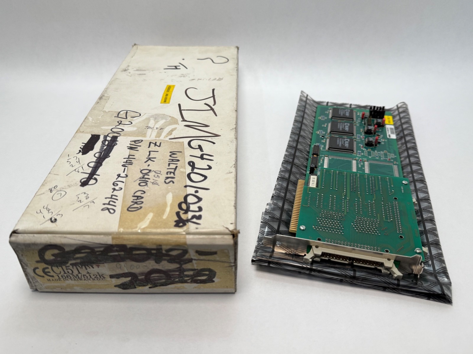 Walter C15TTV CPU Circuit Board ZLK0510 107856 166M/512K 466-262448