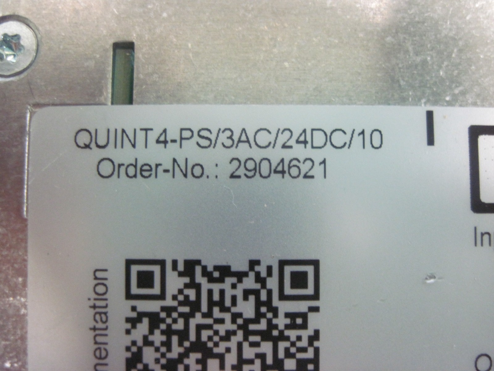 QUINT4-PS/3AC/24DC/10 2904621 PHOENIX CONTACT