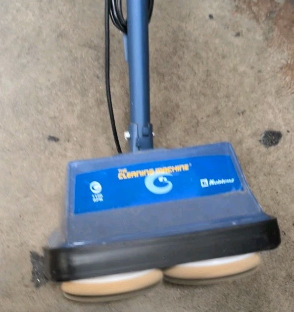 Koblenz P-620A Upright Floor Polisher Scrubber The Cleaning Machine 1100 RPM
