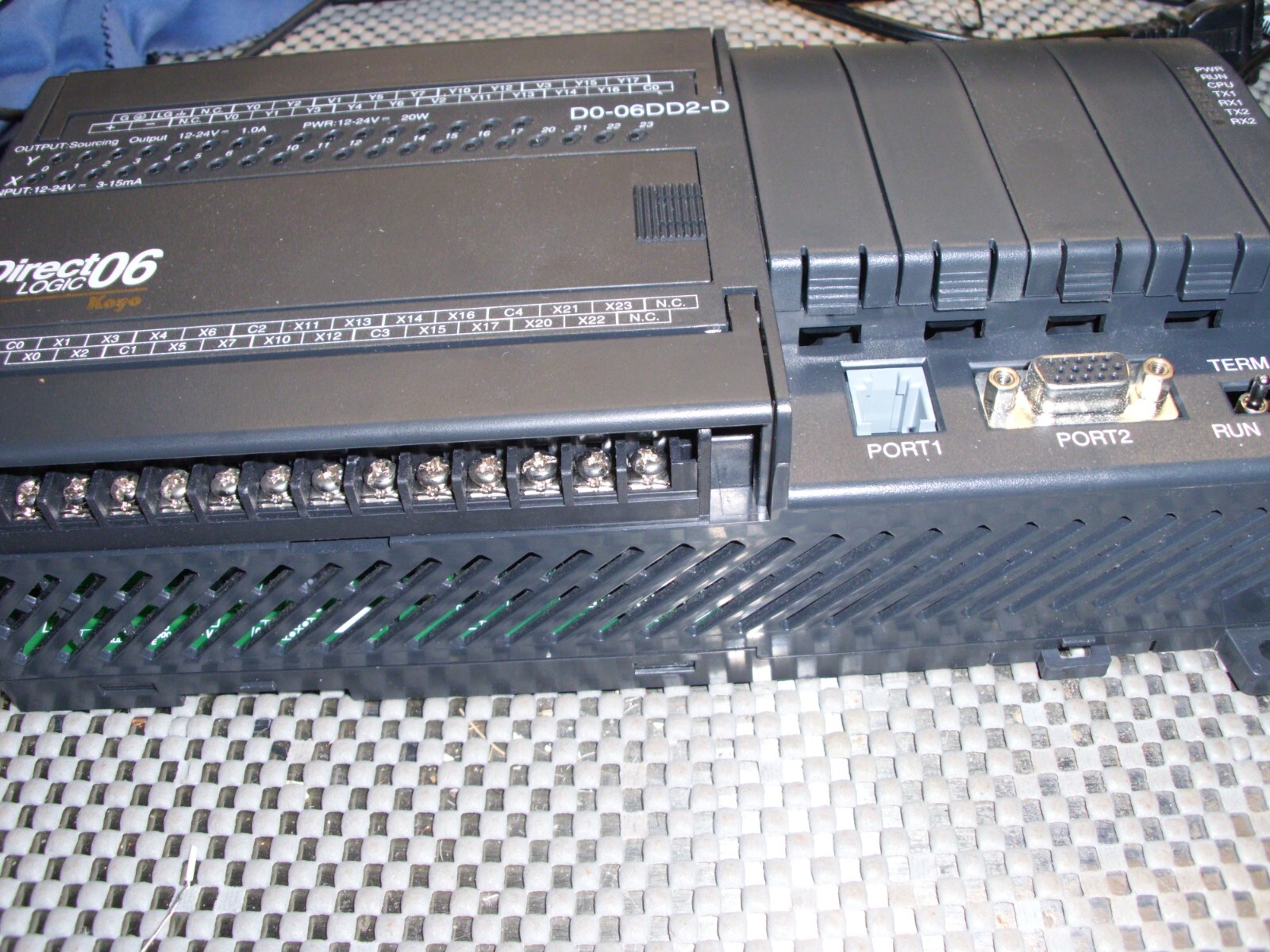 AUTOMATION DIRECT 06 D0-06DD2-D Direct logic D006DD2D