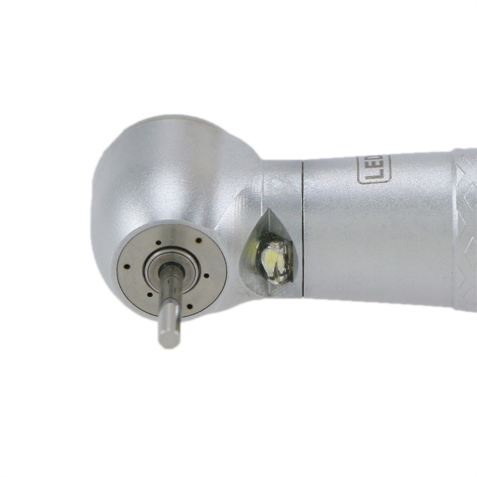 US COXO Dental LED Handpiece High Speed E Generato 2/4 Holes Coupler Fit NSK