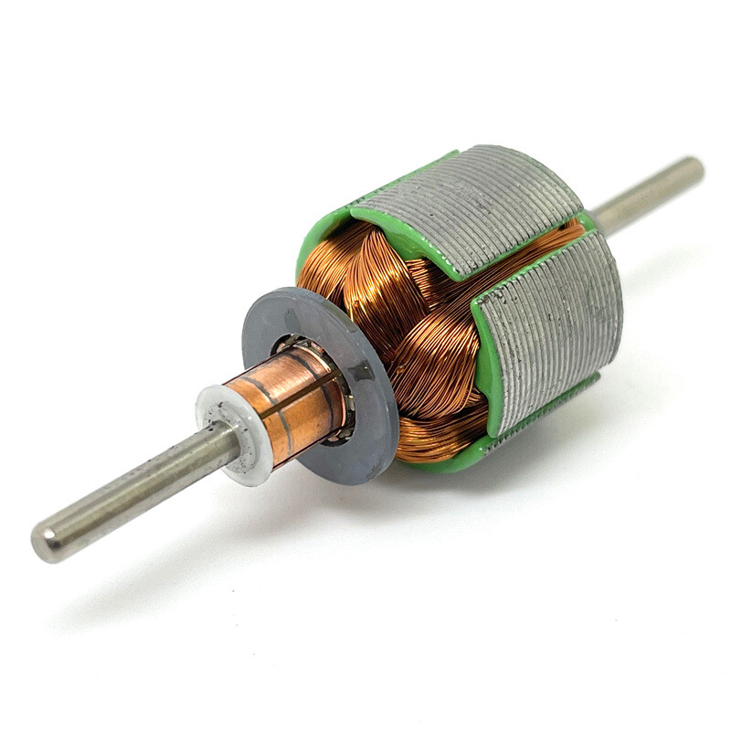 2Pcs RS-365PH 365SH DC 6V-24V 12V 4000RPM Dual Shaft Round Electric Motor USA