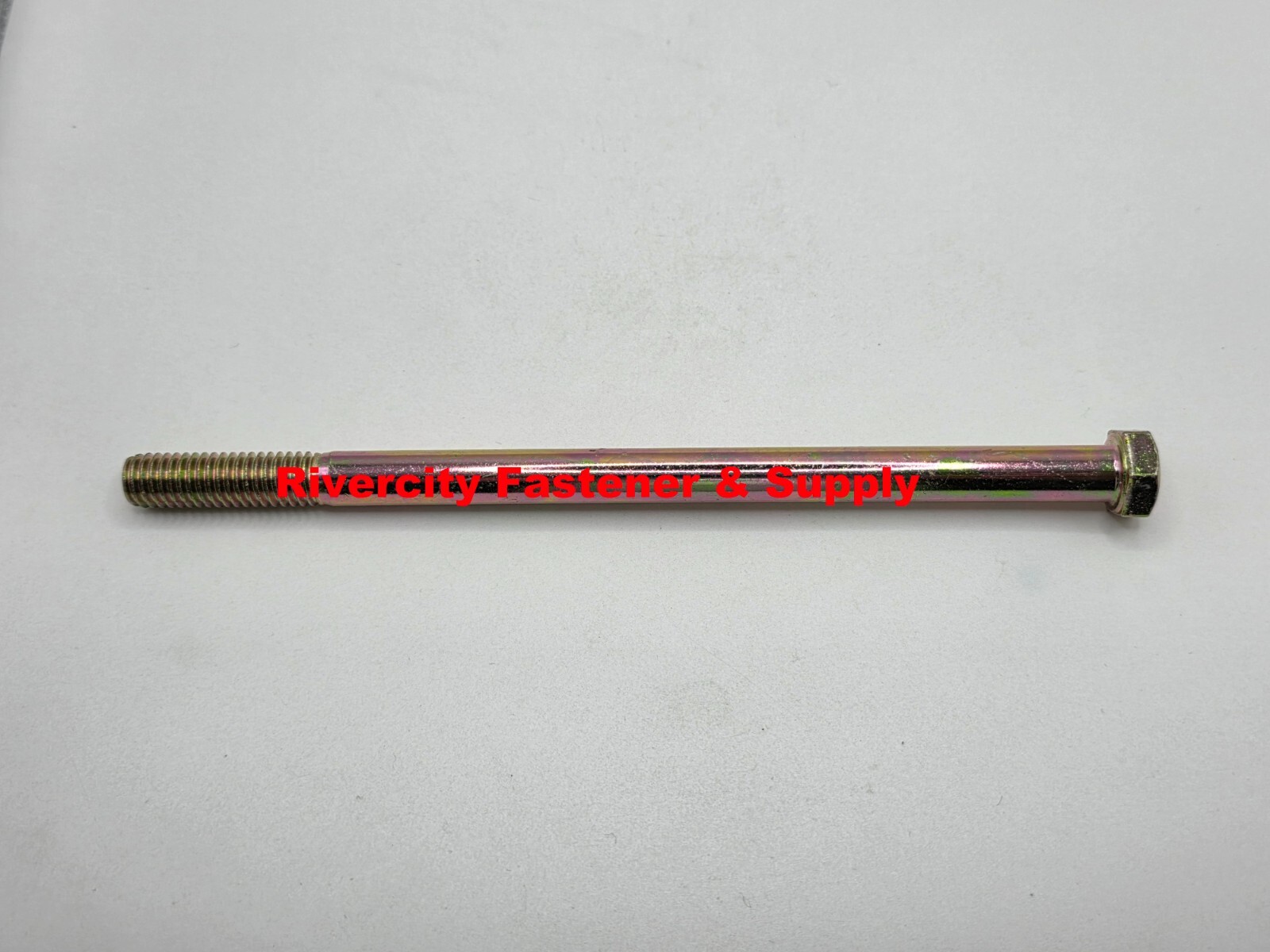 3/8-16×6-1/2 Hex Head Cap Screws 3/8-16 x 6.5 Bolts 3/8×16 x 6-1/2 Grade 8