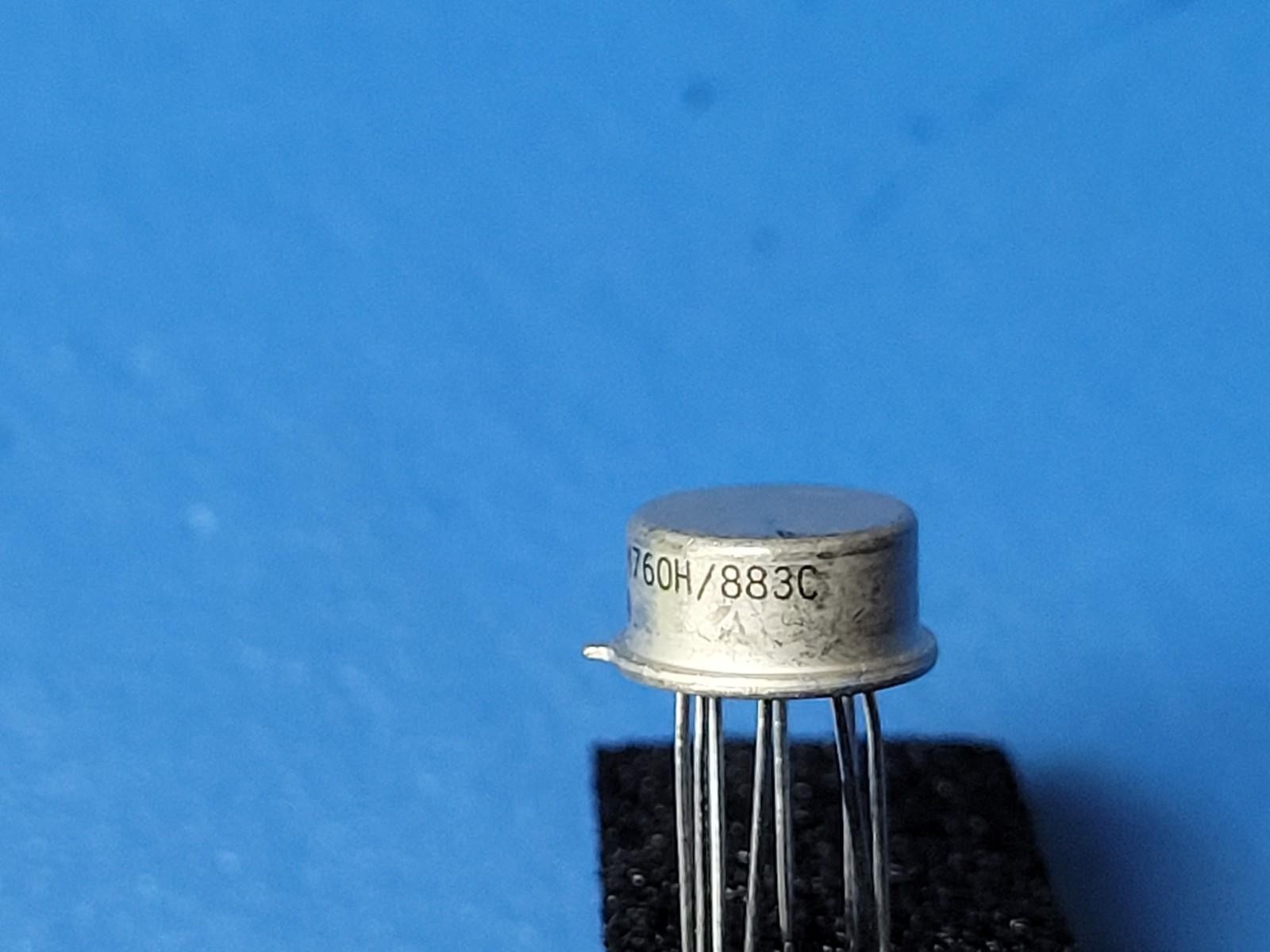 (1 PC) LM760H/883C NSC Comparator 1 Func 6000uV Offset-Max 16ns BIPolar TO-99