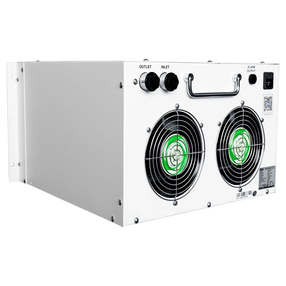 S&A RMUP-500 UV Laser Water Chillers with Rack Mount Design 220V 50Hz