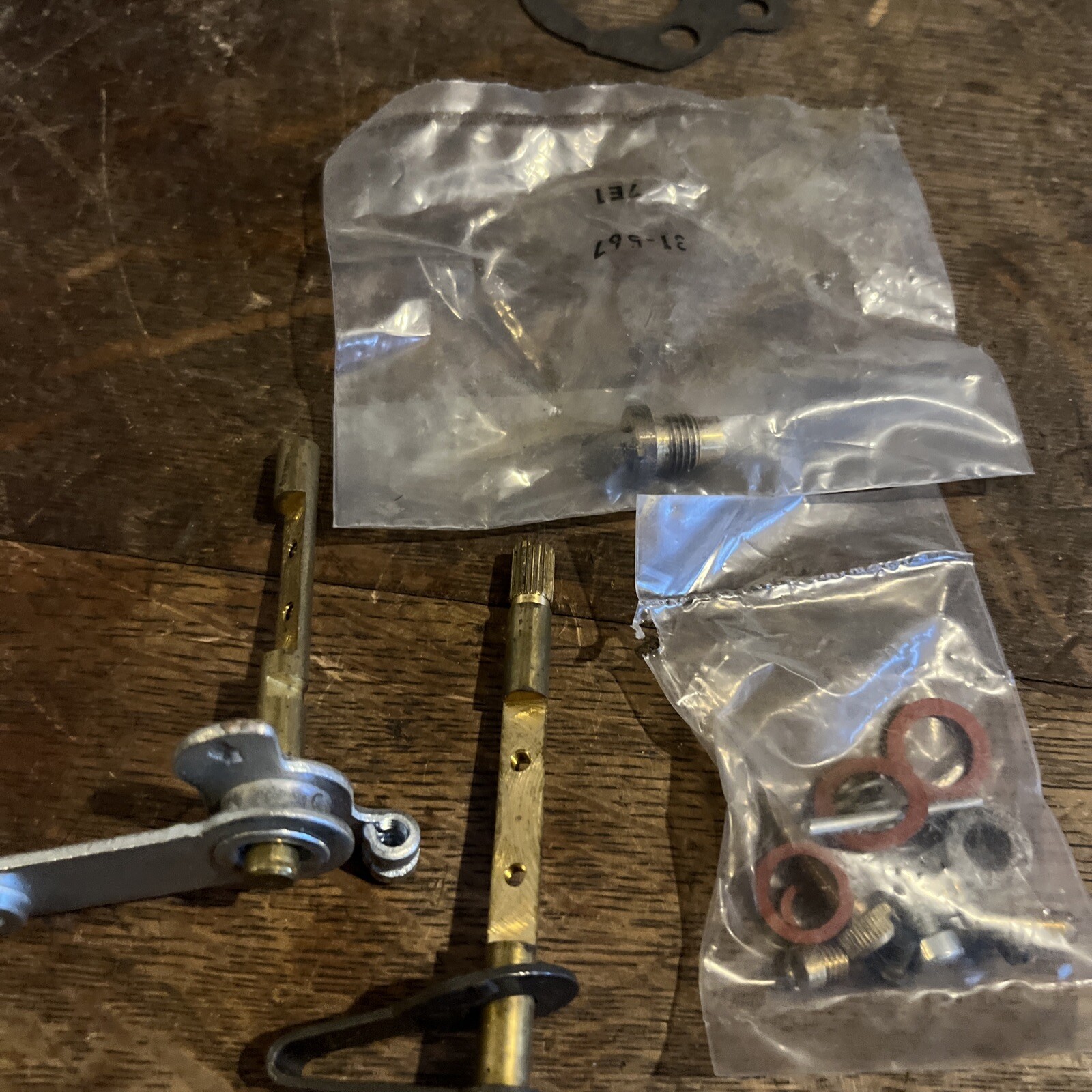 NOS Tisco Carb Repair Kit C525V for Allis Chalmers