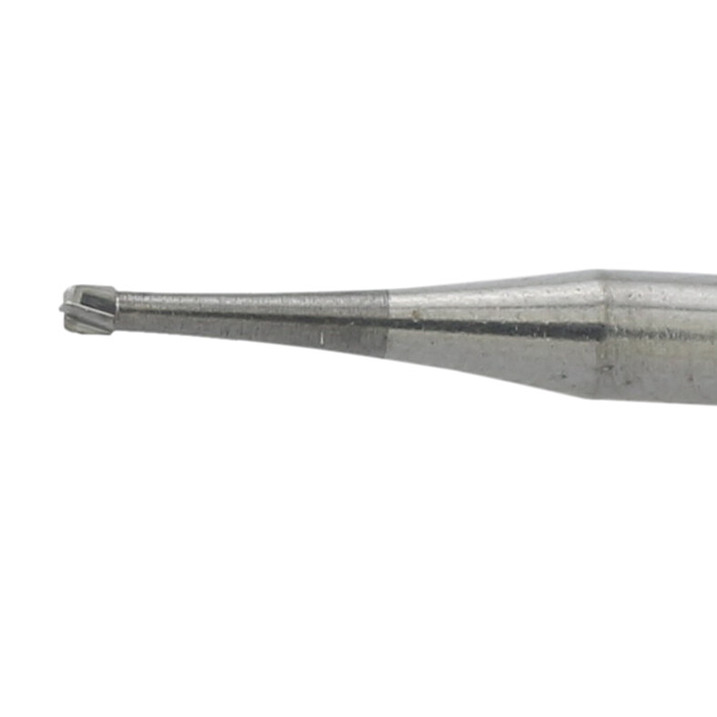 Wave Dental Carbide Straight Handpiece Bur Round HP1/4 1/2 2 4 6 8 10 Low Speed