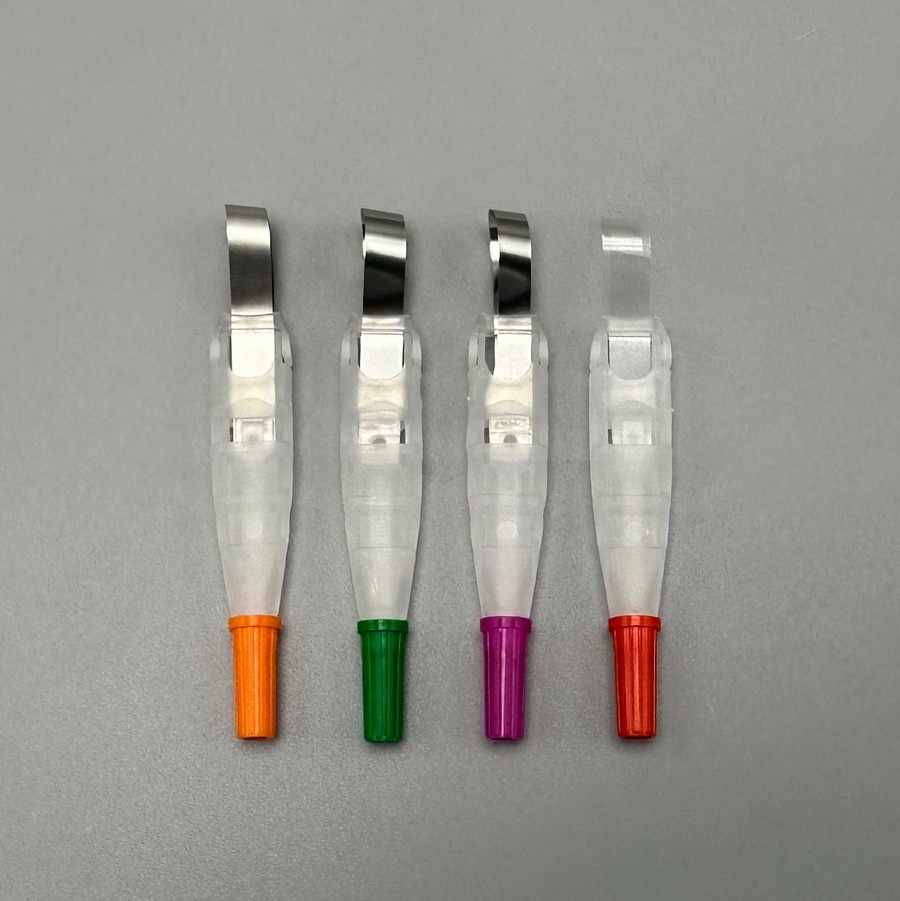 24Pcs Dental Pro Matrix Bands Adjust Matrix Matrices System Clamp with Handle