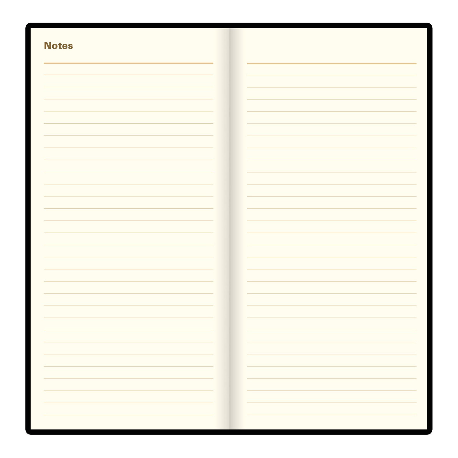 2026 Letts 38SU, C38SUBK Week to View Diary, Upright Format, 6-5/8 x 3-1/4″