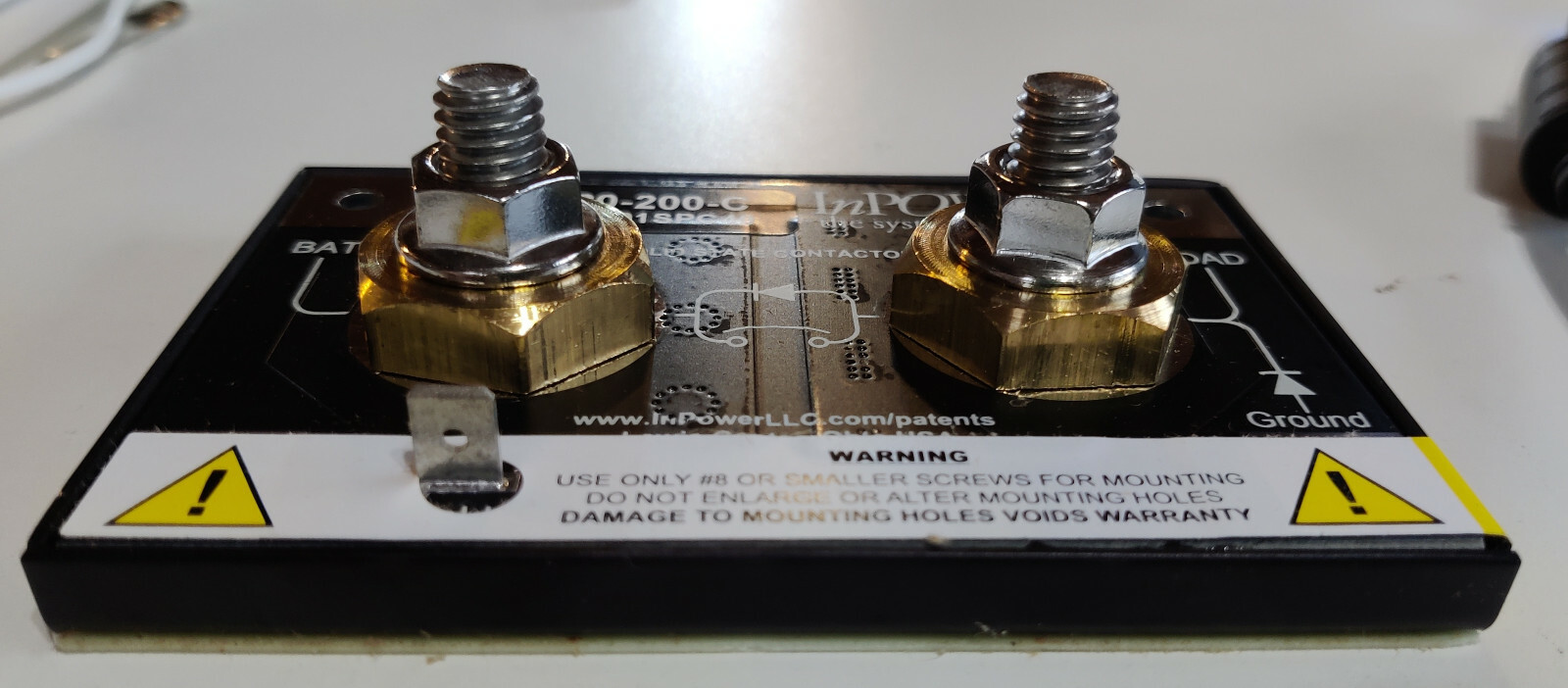 InPower Low Voltage Disconnect 200 Amp LVD20-200-C SPC49 Solid State Contactor