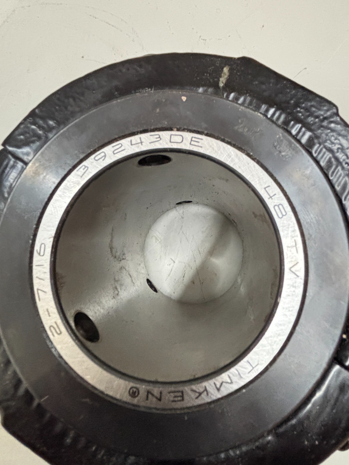 SEALMASTER RFB 207 FOUR BOLT FLANGE TAPERED ROLLER BEARING 2-7/16″ BORE