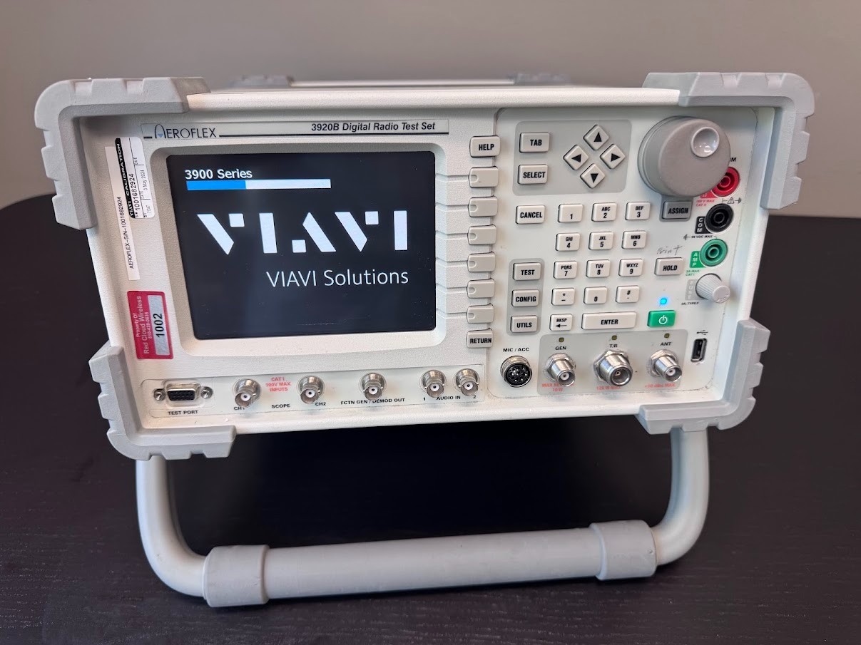 VIAVI Aeroflex 3920B Analog and Digital Radio Test Platform, P25