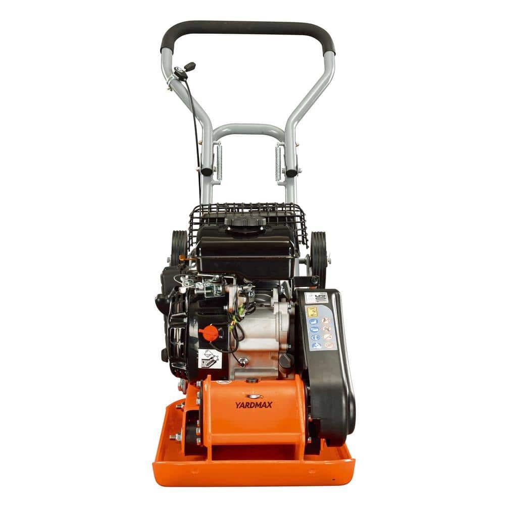 YARDMAX 1850 lb. Compaction Force Plate Compactor