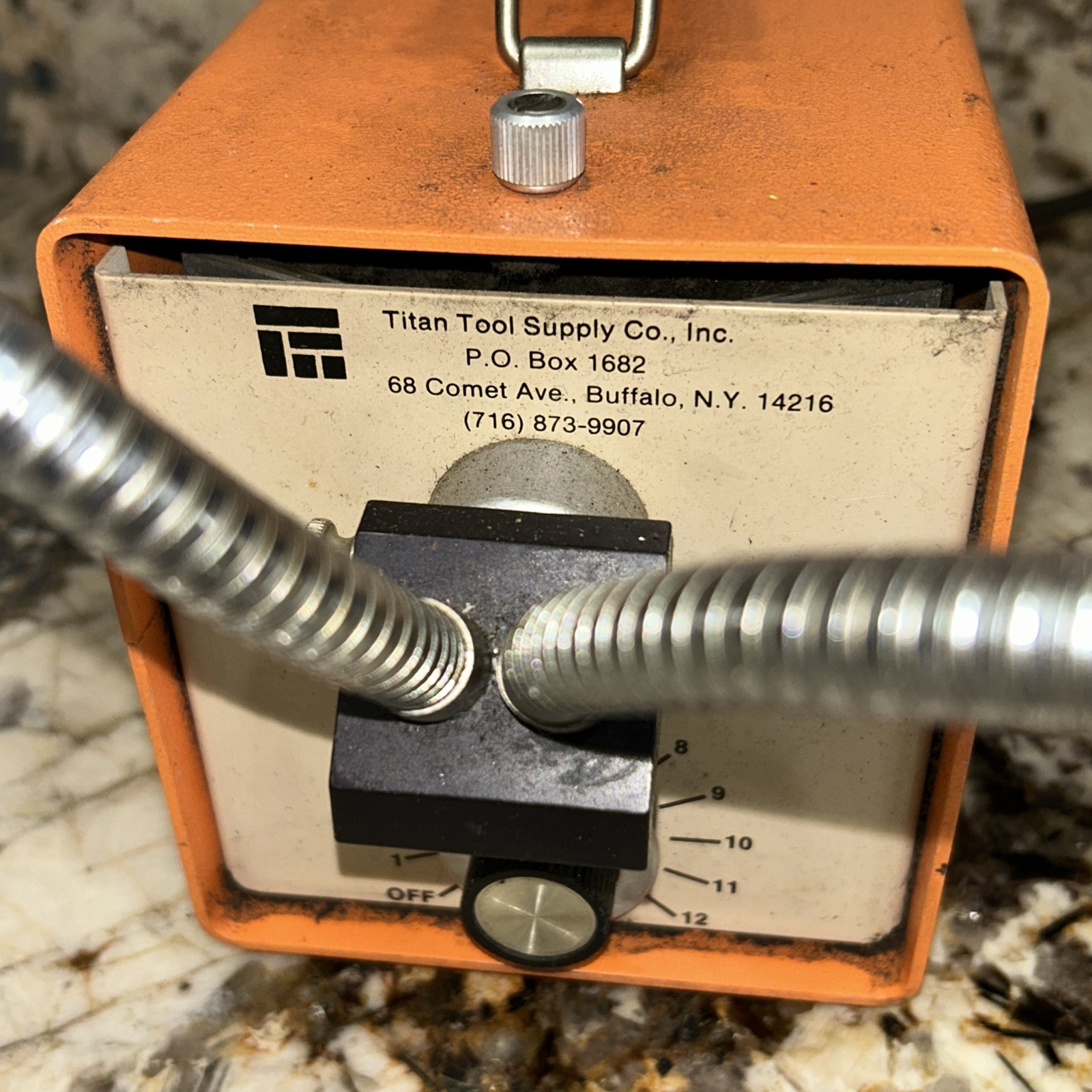 Titan Supply Co. FO-150 Fiber Optic Light Source, Dimmer