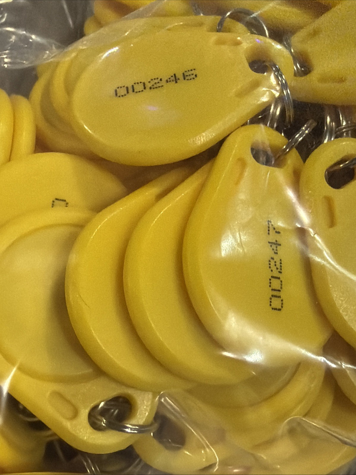 AWID Key Fob – Lot of 490 Fobs + Others. Selling For $.25 A Fob!