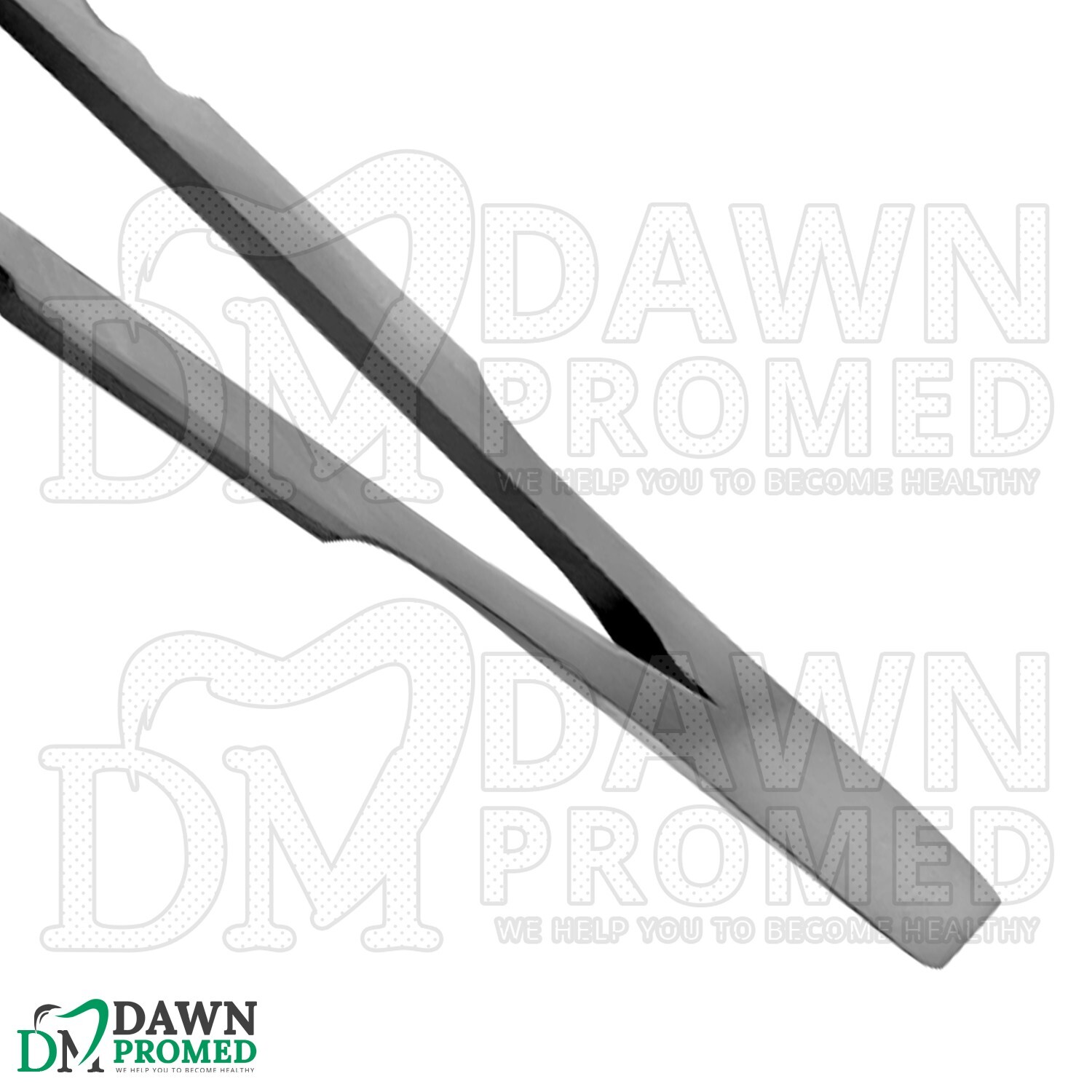 Jones Towel Clamp Forceps 2.5″ Sharp Pointed Tips Veterinary Surgical Instrument