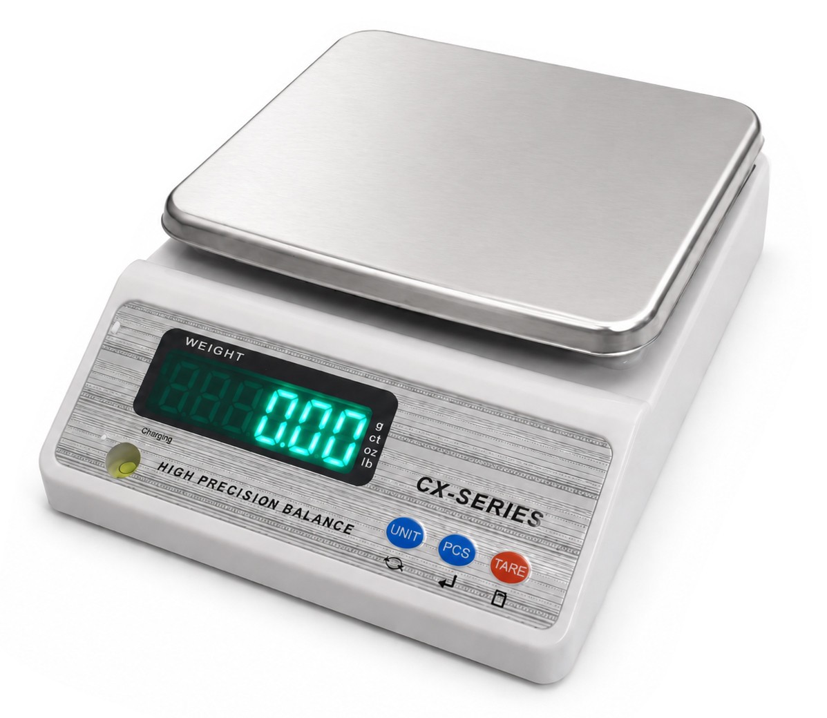 Laboratory Scales Digital Scales for Herbs Spices Cosmetics 3000g 0.01g Bielskie Wagi