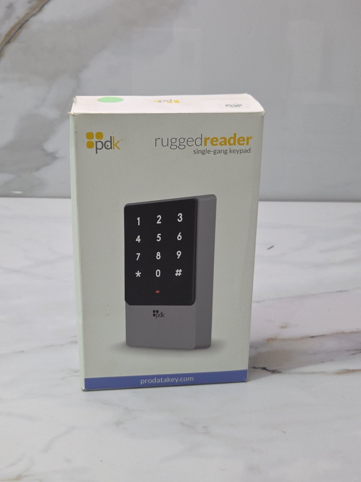 ProdataKey RDRGRK Rugged Reader – Single Gang Keypad