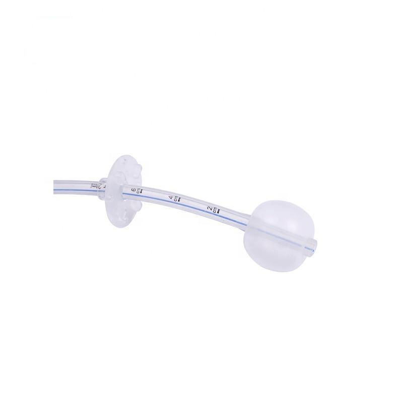 New High Quality Disposable Silicone Gastrostomy Feed PEG Tube Gastrostomy Tube
