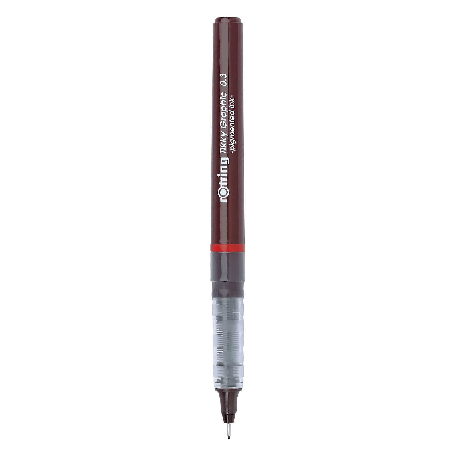 Rotring Tikky Fine Liner Fiber Tip Graphic Pen, 0.3 Mm, Office Product