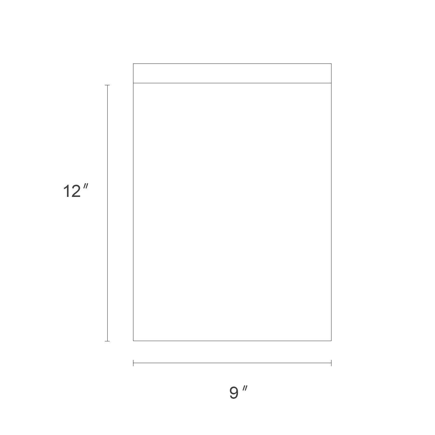 Metronic Poly Mailers 9X12 100 Pcs | Durable Shipping Bags for Clothes 9×12 | Pl