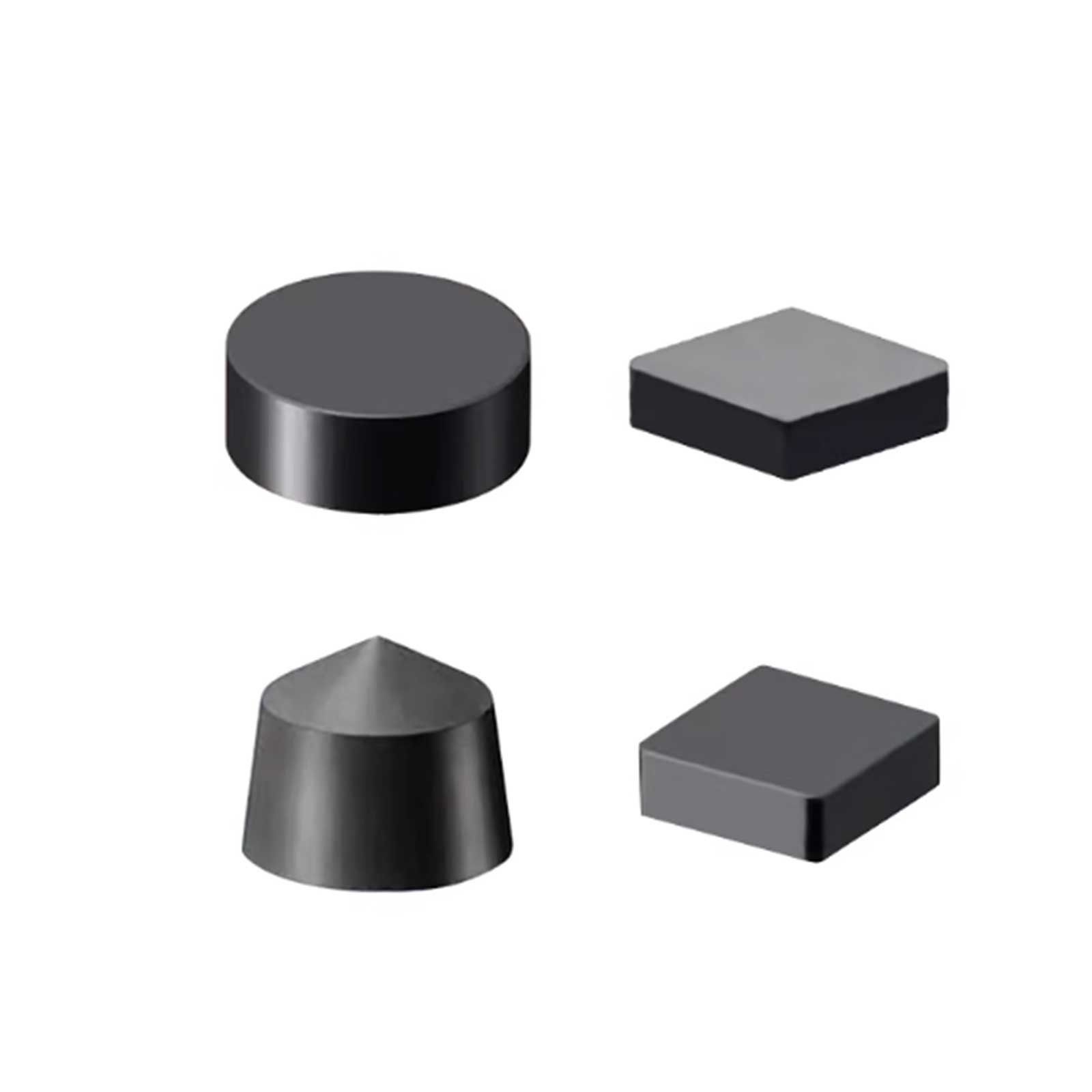 1pcs SNMN120412 CBN Cubic Boron NitrideCarbide Inserts integral cemented