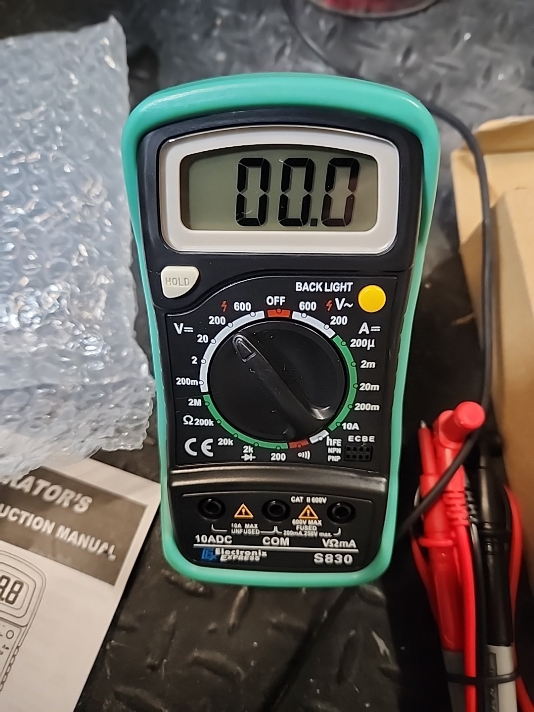 Electronix Express Digital Multimeter. New In Box!