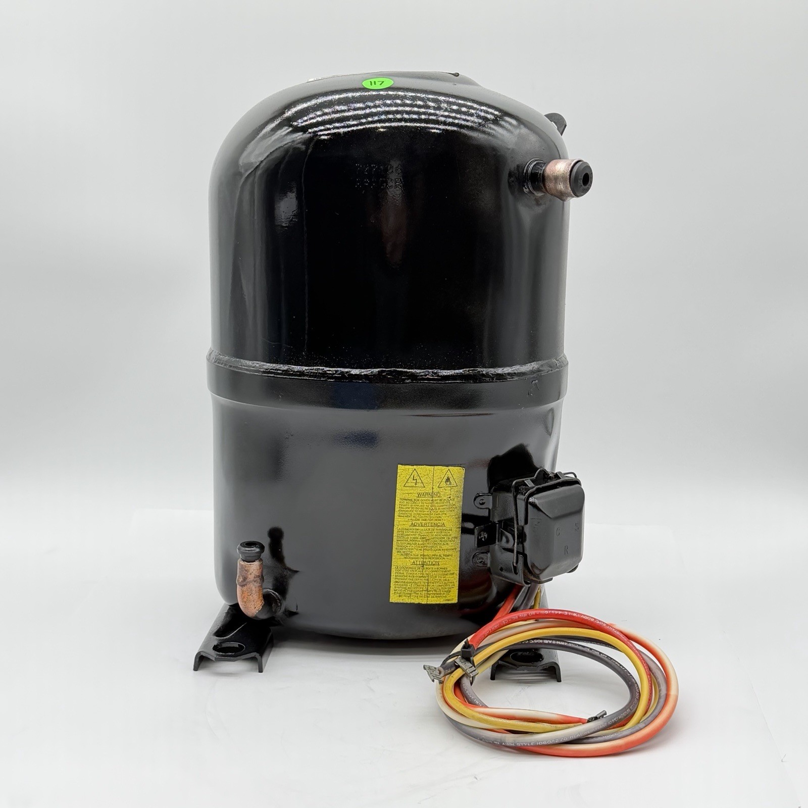 H27B35QCBCA Bristol 3 Ton 208-230v Compressor R22 🔥