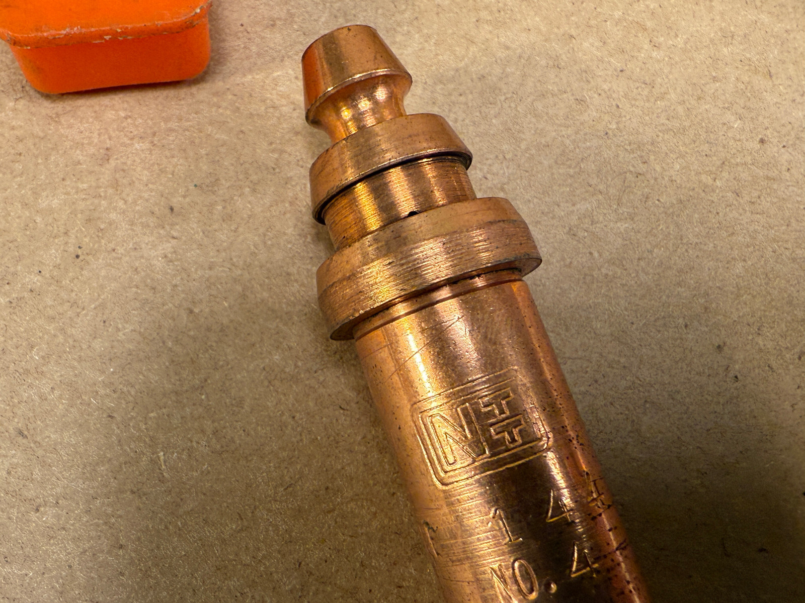 Best Weld/NTT Acetylene Cutting Tip 144-4 #4 for Airco Torch – FREE SHIPPING