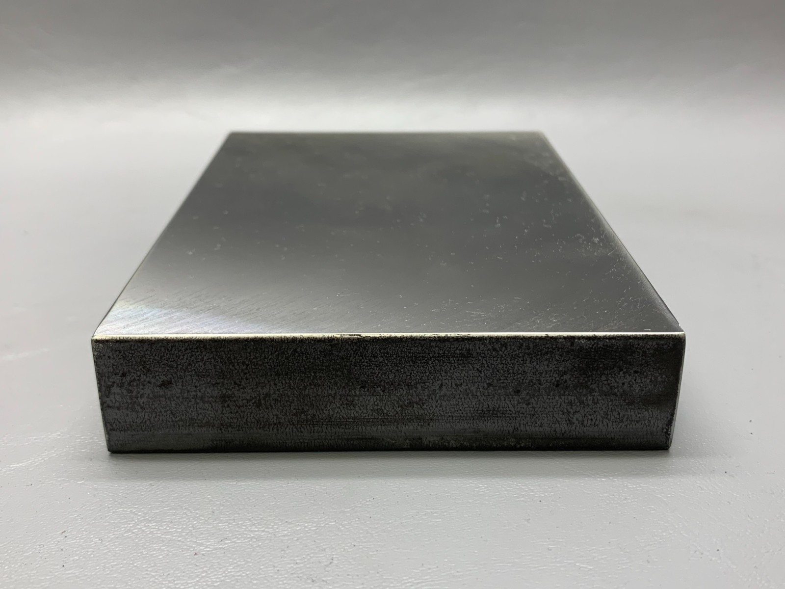 Machined Bench Press Block Flat Anvil Shop Plate A36 Mild Steel 1” x 4” x 6″