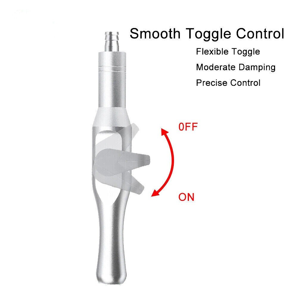 Dental Saliva Ejector Suction Valve High Strong HVE&Weak SE Tip/Tube Adaptor