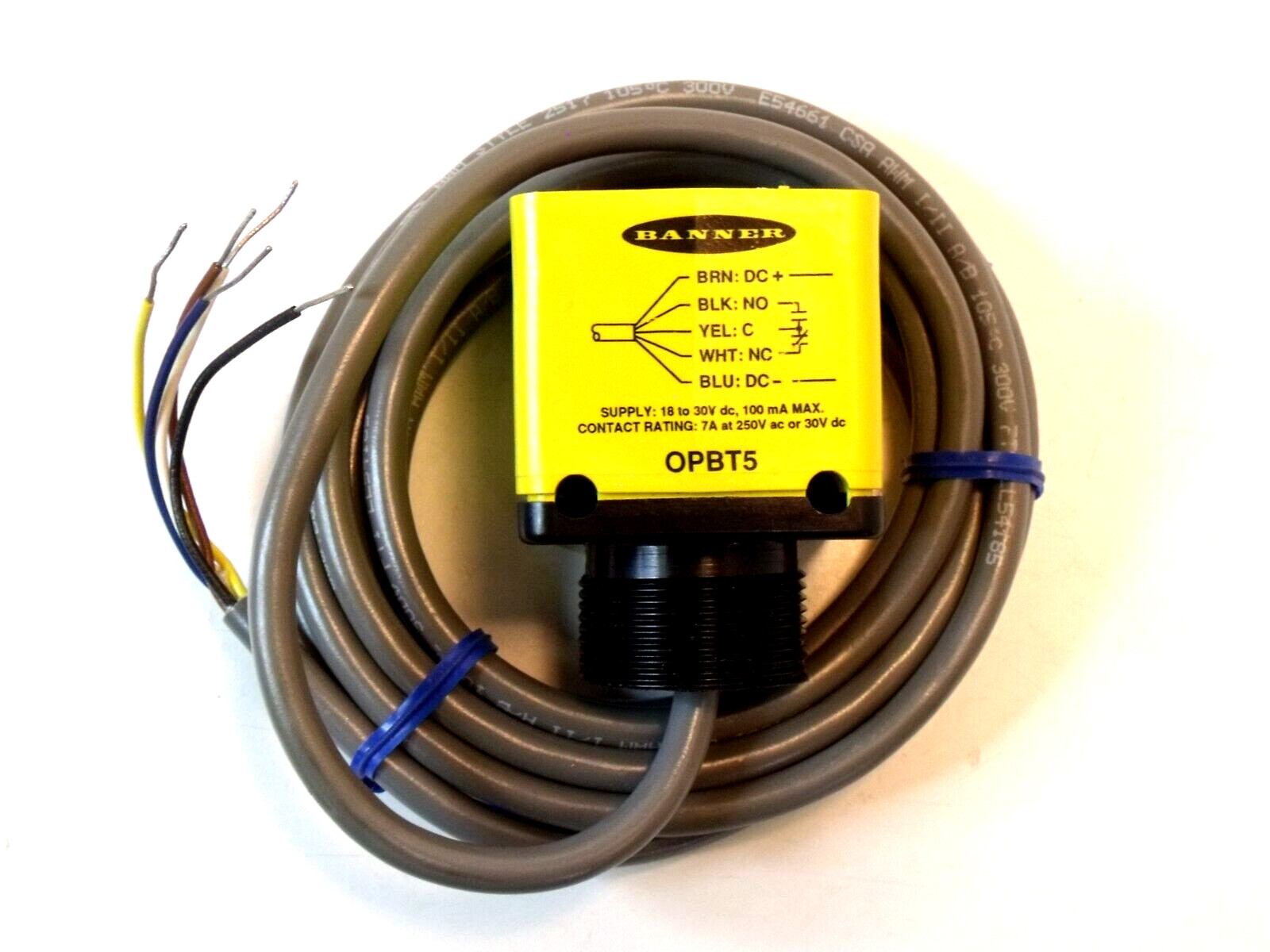 NIB Banner 30148 OPBT5 Omni-Beam DC Power Block