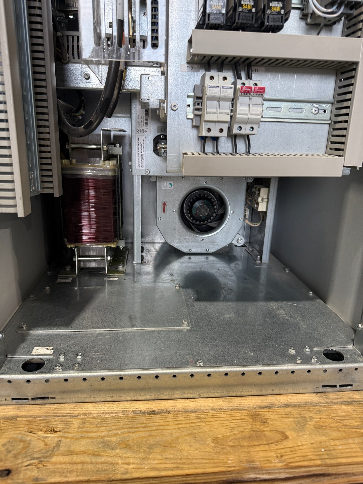 150 HP / 110 KW ABB inverter, Drive, VFD, ACS800-37-0170-5+B054+C129+8L506