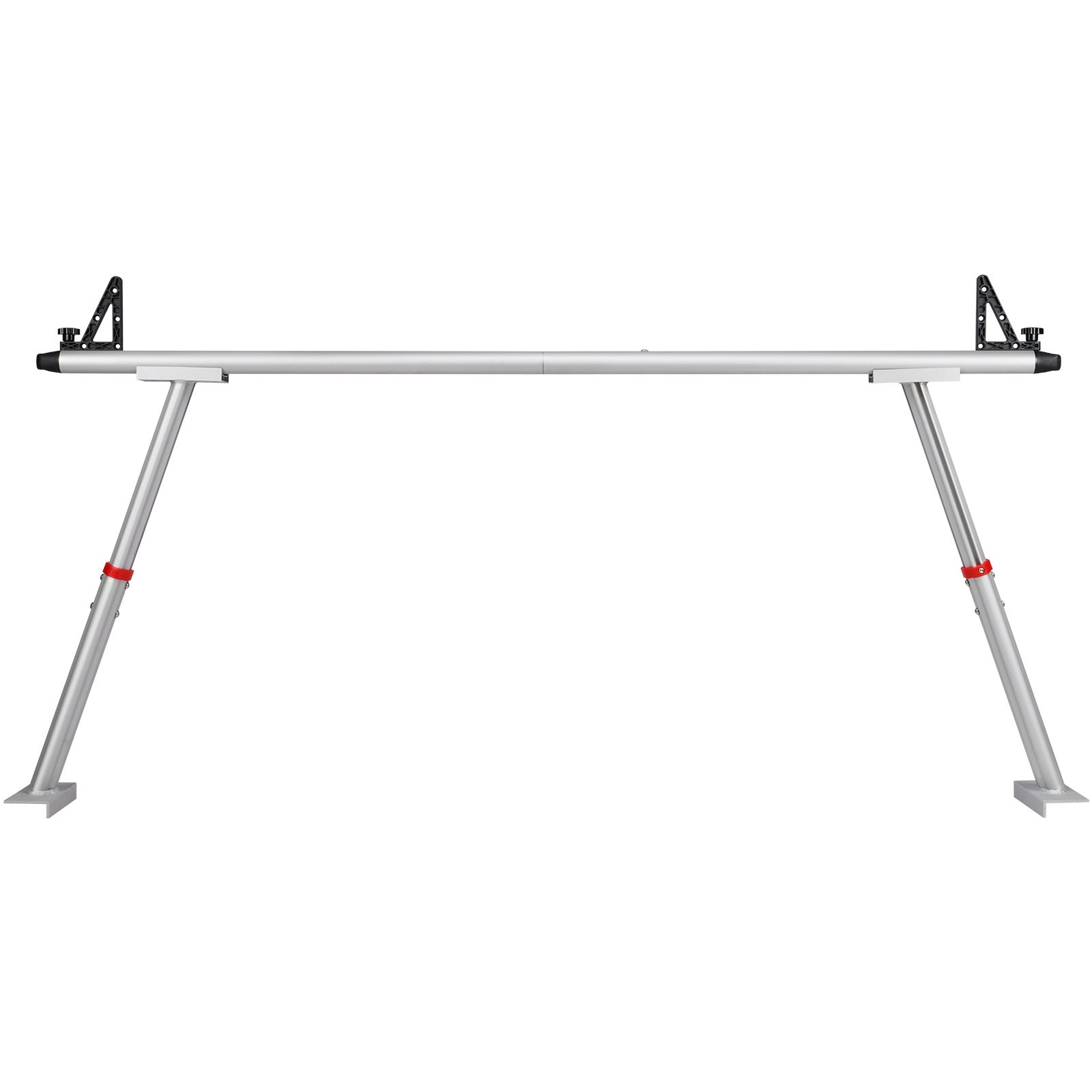Truck Rack,800 lbs Capacity,19-34in Adjustable Height,Aluminum Ladder Rack for T